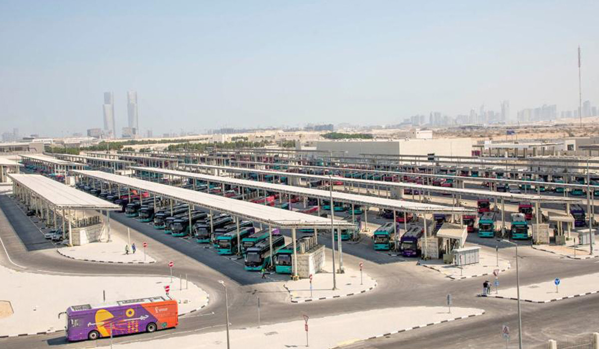 Lusail Bus Depot